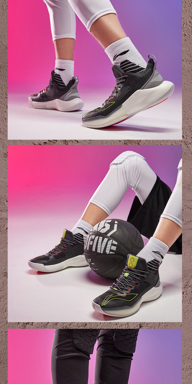 自营李宁音速8low男子回弹篮球专业比赛鞋abaq0354