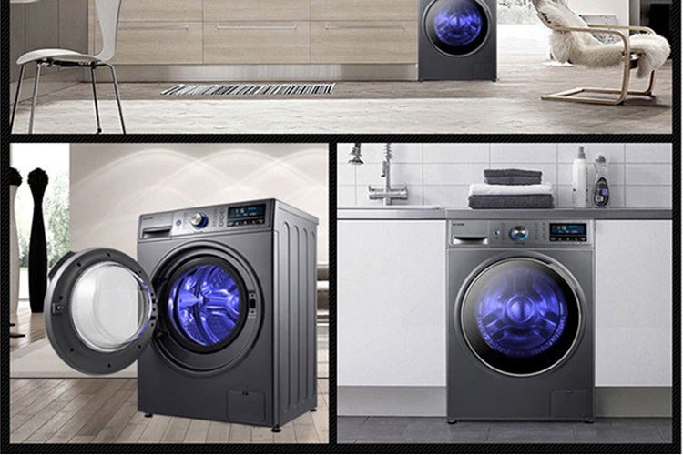 美菱(meling)二手洗衣机xqg80-98btlq1 [99新]美菱(meiling) 8公斤