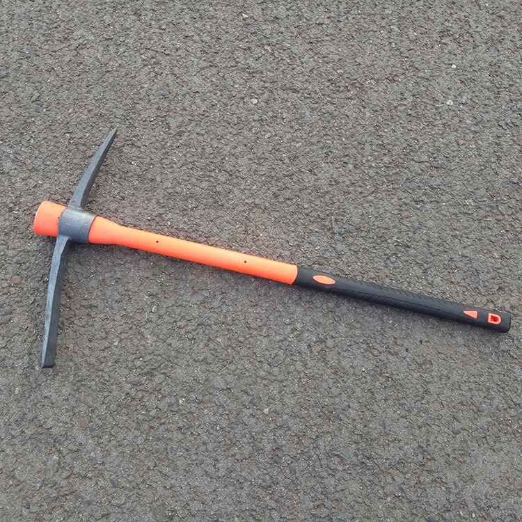 封后十字镐十字锄镐锄扁尖钢镐双尖钢镐园林农用工具建筑工具