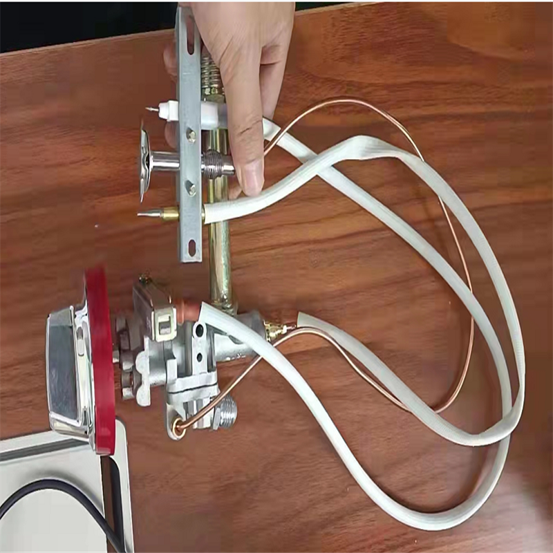 商用燃气灶熄火保护控制器bw-j023厨房炉灶熄火保护报警切断装置