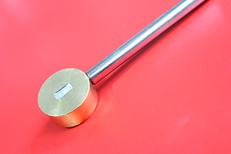 定做阀门钥匙自来水表前开关扳手磁性锁闭阀暖气水阀梯形一字供暖地热