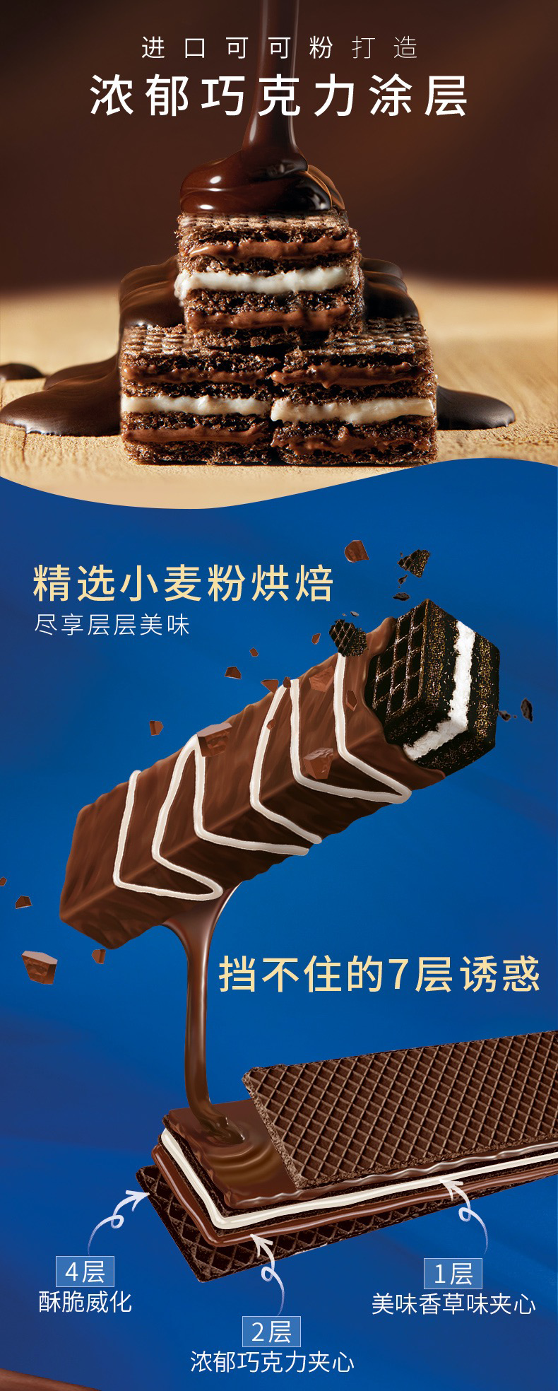 奥利奥巧克棒广告图片