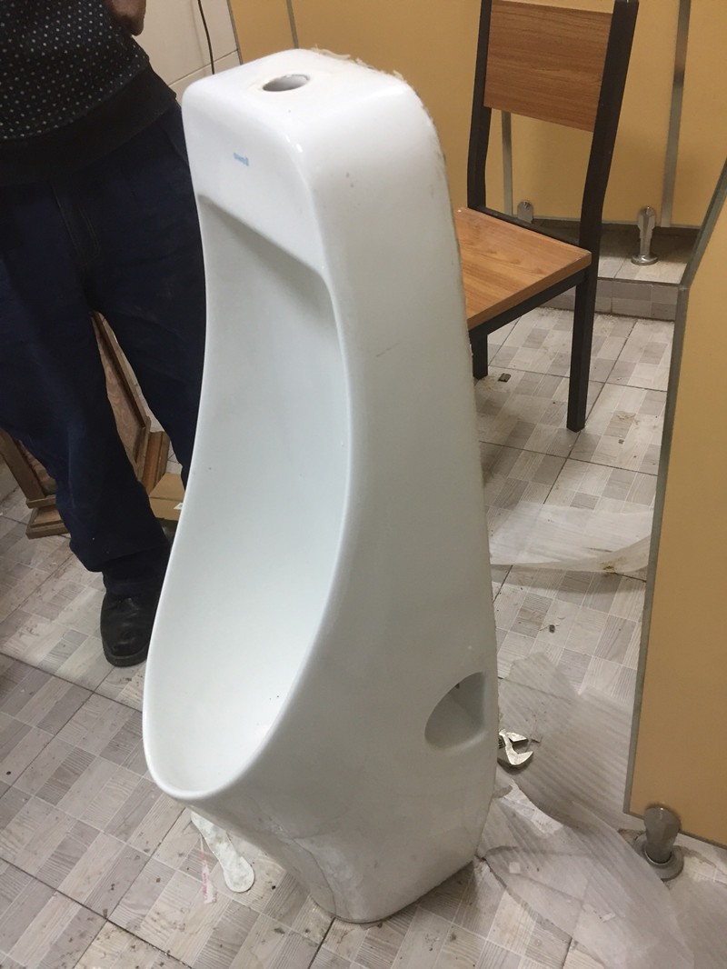 swell四维卫浴小便池尿斗便地排小便斗落地式立式小便器sc5011