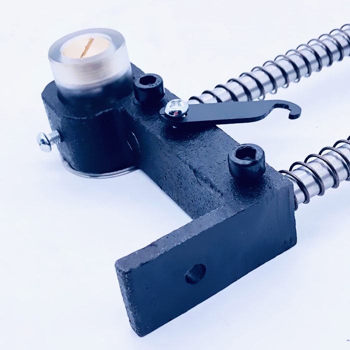 定做 线切割紧丝器配件机床直线轴承双导轮紧丝器自动钼丝松紧调节器