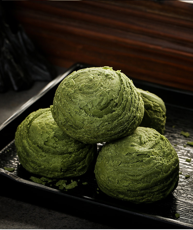 49元任选4件北京稻香村抹茶酥160g抹茶馅细腻绵密传统北京特产办公室