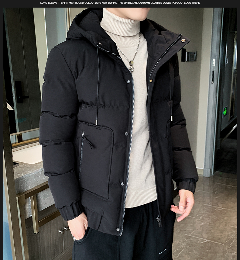 富贵鸟(fuguiniao)男士棉衣 富贵鸟棉衣男士加厚外套2021冬季新款潮流