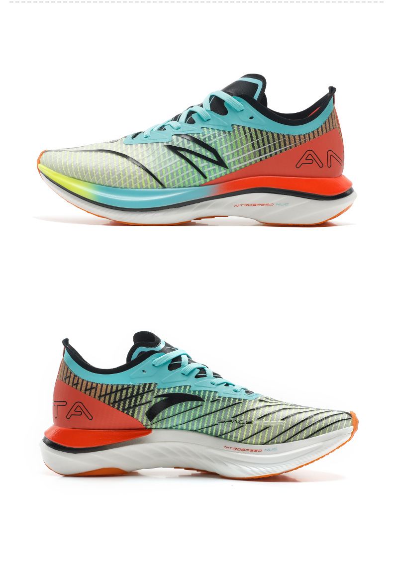 安踏g20系列跑步鞋男鞋碳板科技专业马拉松减震运动鞋112215589s