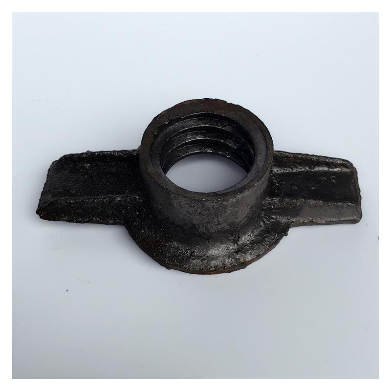 《螺母 建筑顶托螺母 油托 顶丝 丝杠螺母 建筑配件 螺丝紧固件 m22