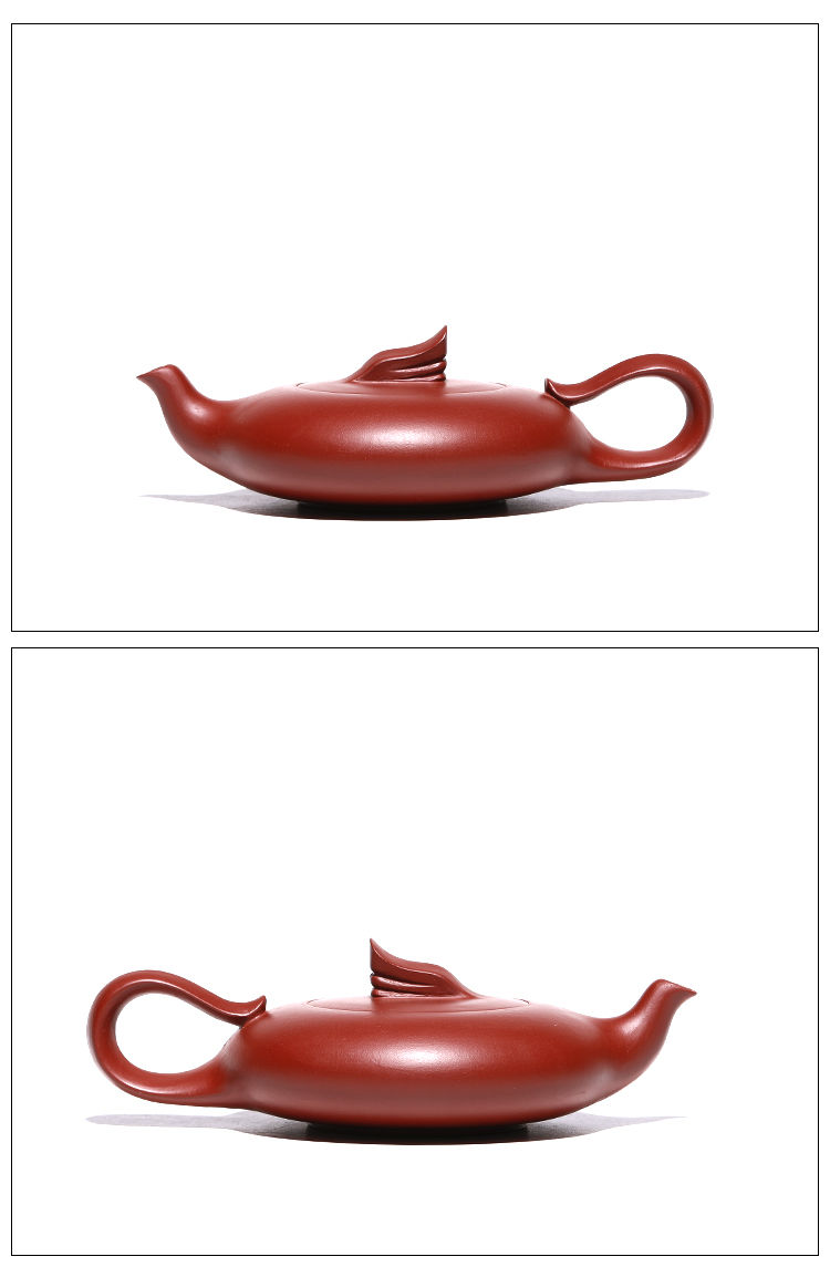 宜兴紫砂壶名家全纯手工原矿大红袍飞鸿壶家用茶具泡茶器套装飞鸿2杯