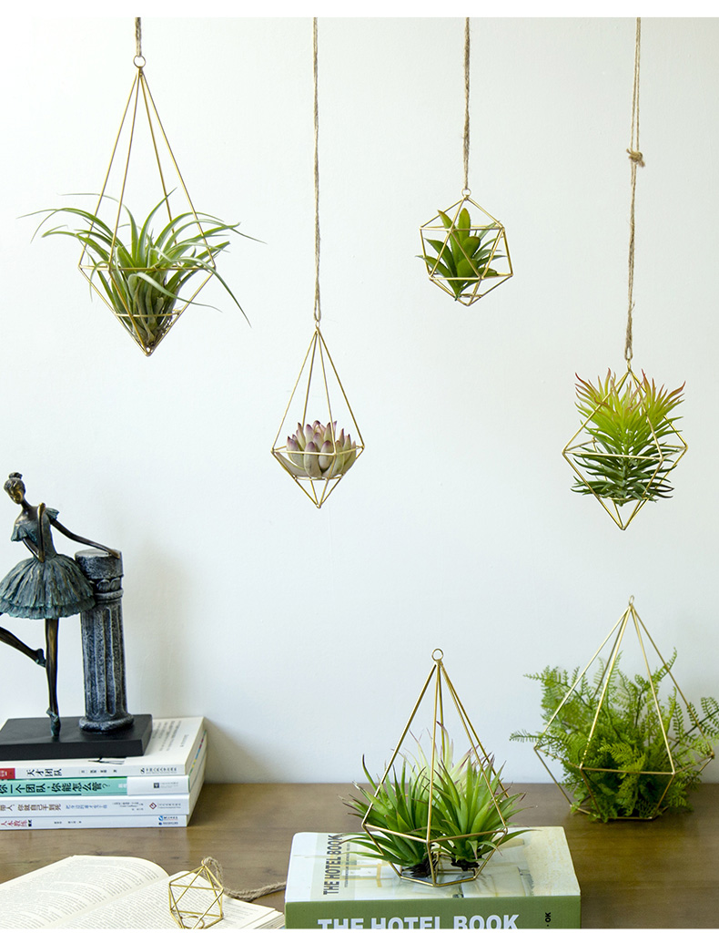 天花板仿真植物室内装饰吊饰幼儿园悬挂花架空中挂饰教室创意挂件