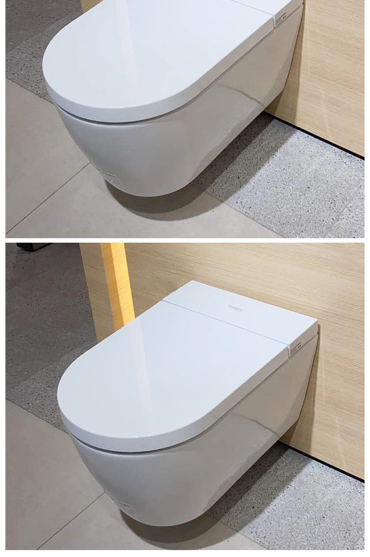 德国德立菲duravit杜拉维特马桶 入墙壁挂式智能马桶251009 612000