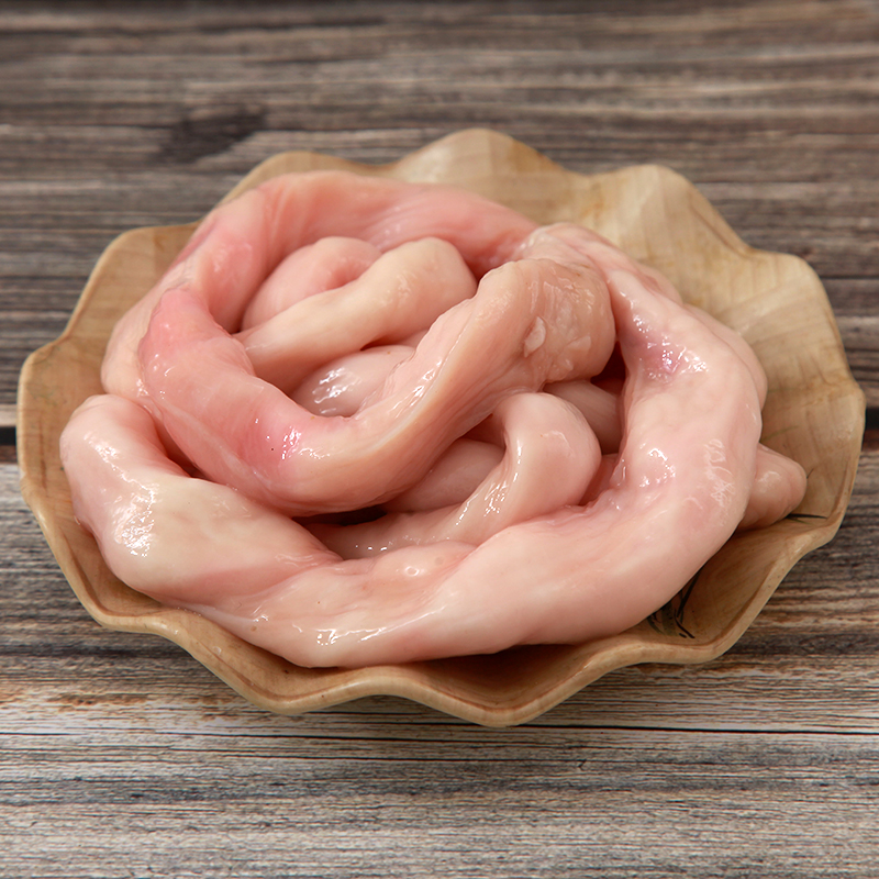 新鲜羊肥肠5斤装肥肠羊大肠冷冻生羊肠羊肥油肠羊下水羊内脏