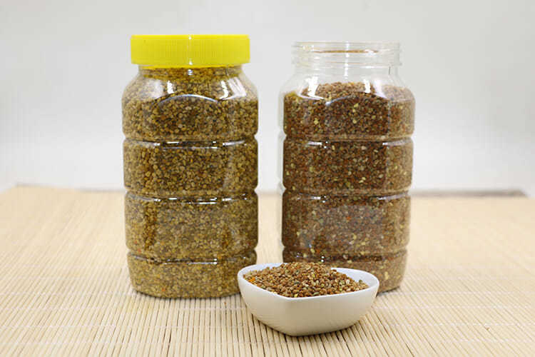 默认长白山野生黄菠萝树花粉天然黄柏花粉蜜蜂花粉500g瓶