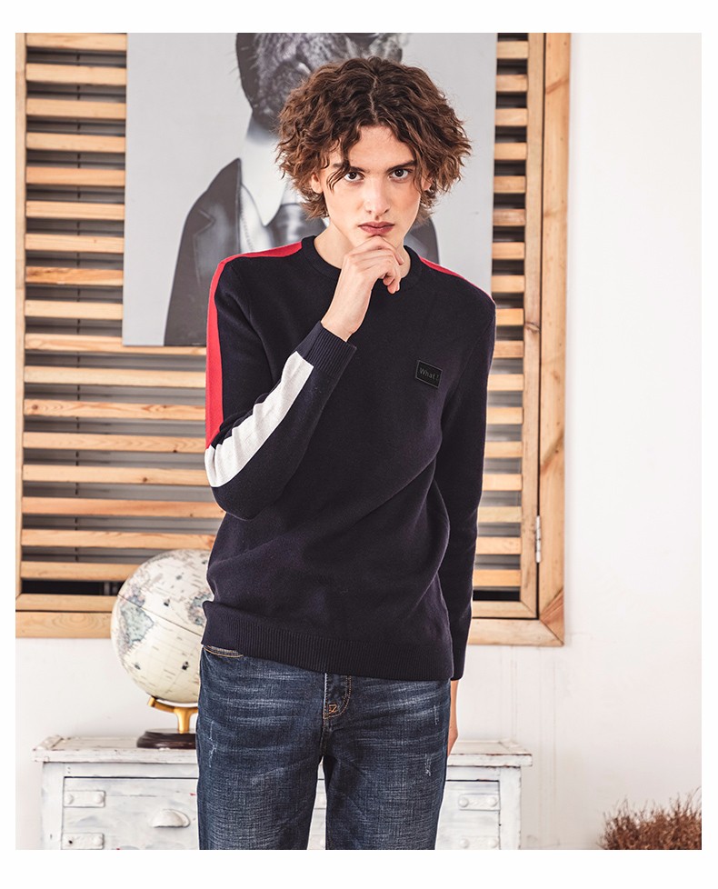 针织衫男英伦风毛衣【价格 图片 品牌 报价】-苏宁易购潮流前线服装