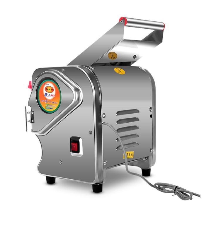 不锈钢家用电动压面机小型多功能全自动面条机擀面饺子皮馄饨商用至尊