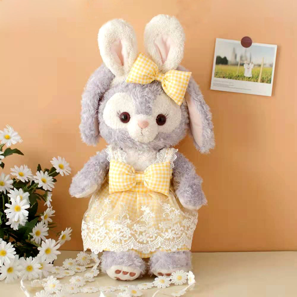 《星黛露公仔小号兔子娃娃睡衣玩偶50cm衣服着替改娃生日礼物送女生