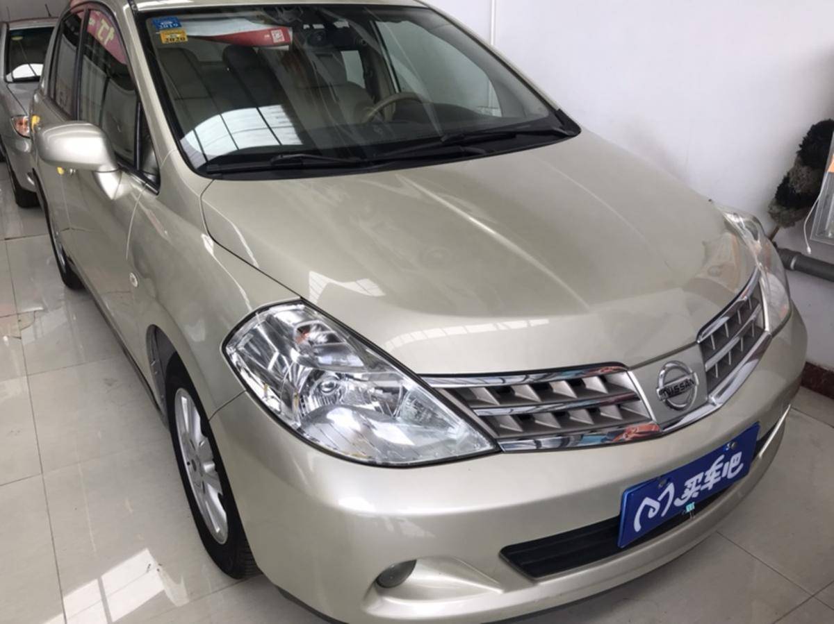 订金销售2008款颐达16je手动智能型分期购二手汽车