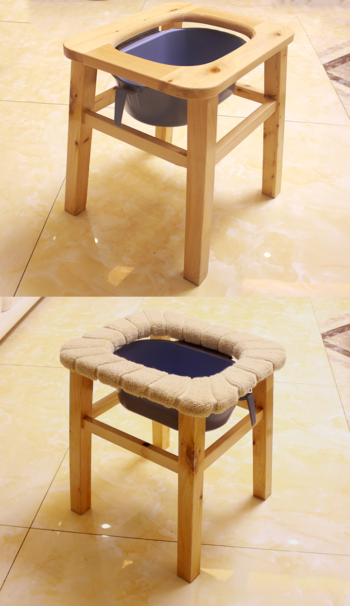 质量对比a坐便器老人马桶椅子家用实