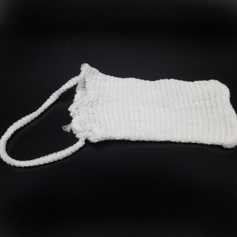 《头部包扎帽子 弹力网状绷带弹力网帽外科头套外伤弹力帽 8#【一般