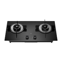 小米米家智能燃气灶S1天然气家用台嵌式5000W大火力