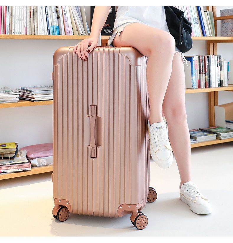 澈旅行李箱女大容量超大38寸皮箱男网红万向轮拉杆箱40寸密码箱旅行箱