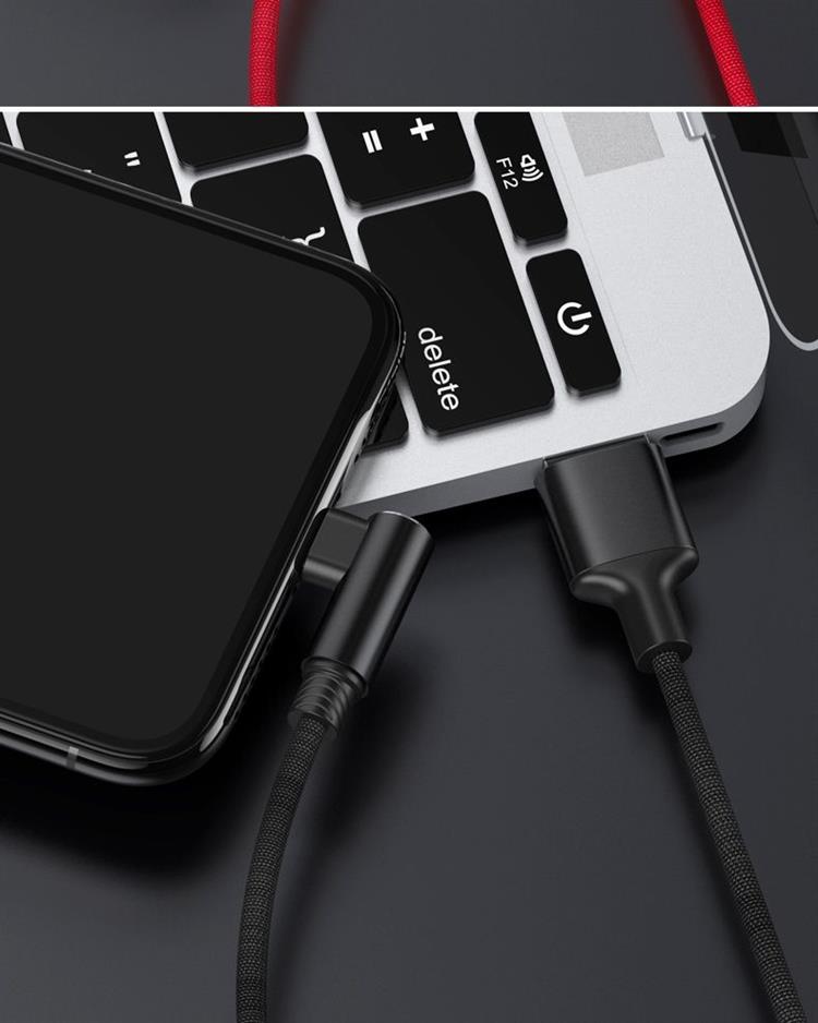 华为nova3i畅享9plus安卓8x荣耀10青春版9i弯头7x充电数据线快充