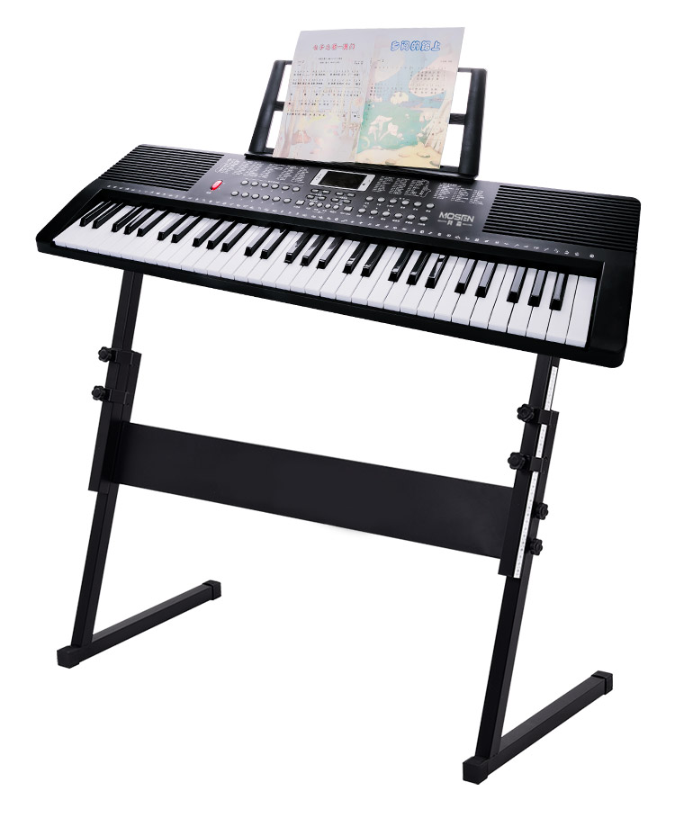 莫森(mosen)bd-665 61键多功能电子琴 初学者成年儿童入门钢琴键 儿童