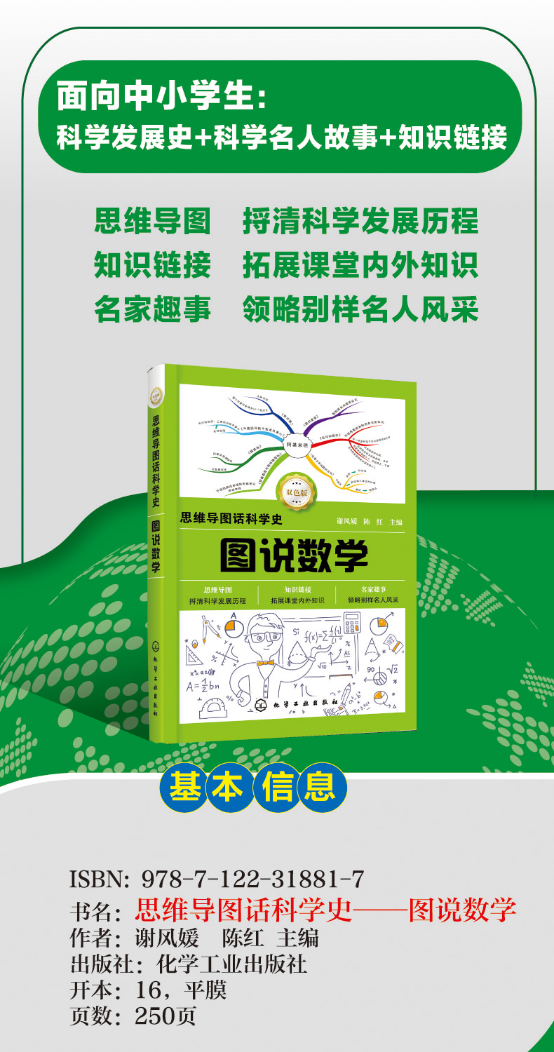 思维导图话科学史 图说数学 数学学科发展历程 公众