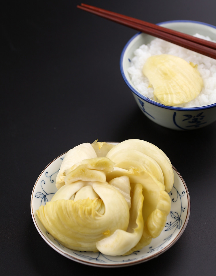 地都潮汕特产汕头咸菜口1斤揭阳腌制杂咸大头菜潮州正宗咸菜500g