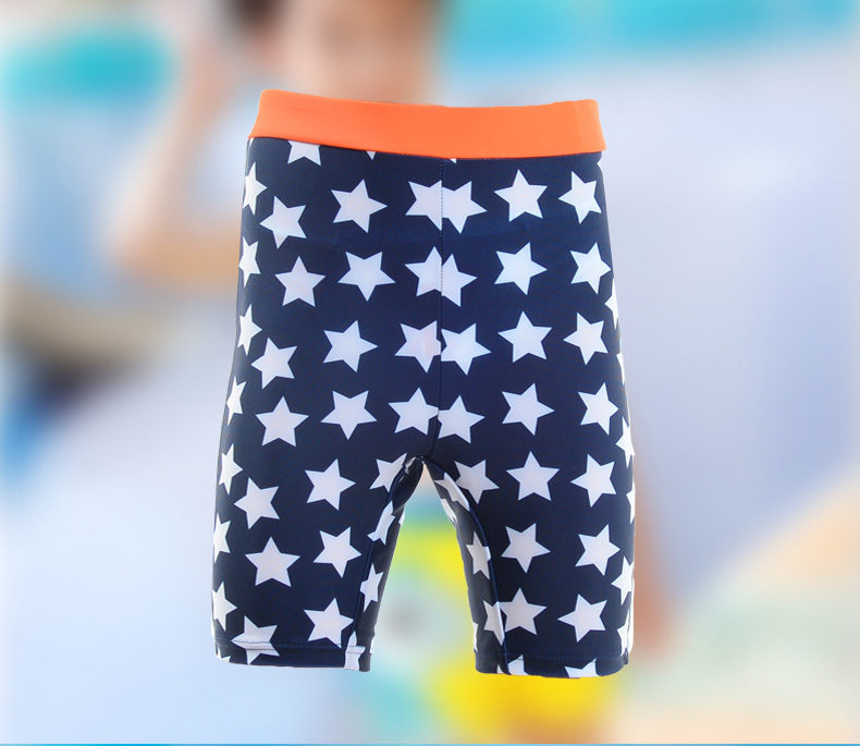 benonie(夏日皇冠)儿童泳裤男童游泳裤中大童小男孩五分平角裤游泳衣