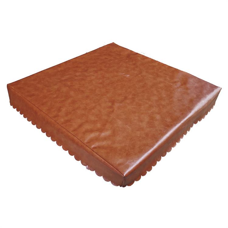 防水防油皮桌布桌垫茶几皮罩pu皮桌罩烤火罩皮罩桌面皮套电炉皮套