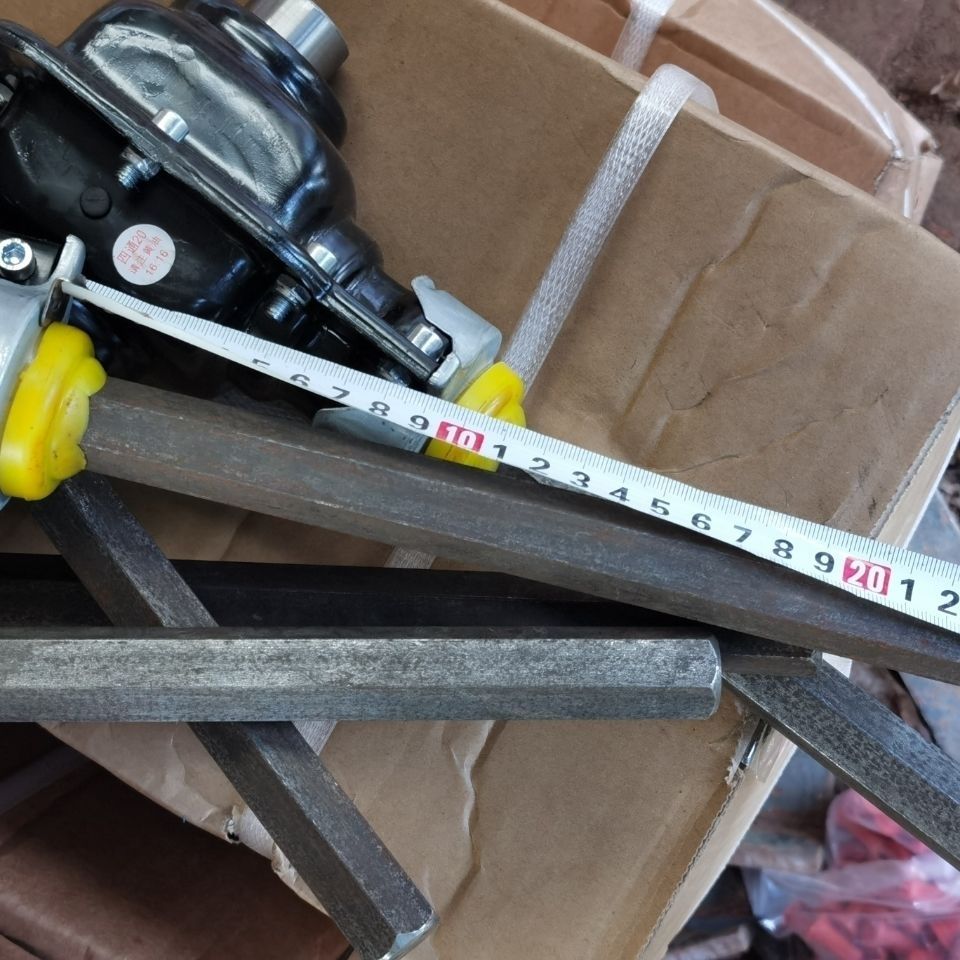 1417小麦播种机传动轴免耕播种机玉米播种机大豆播种机倒伏器配件加长