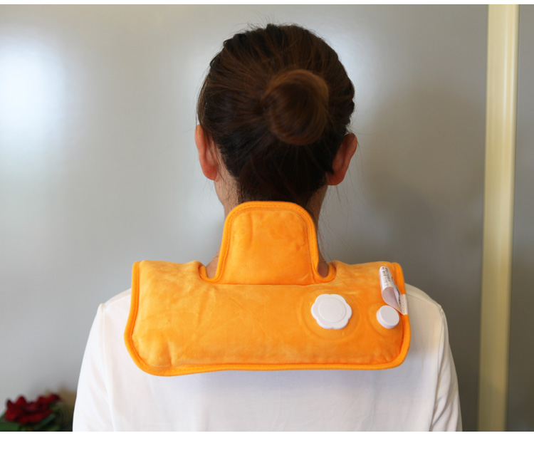 封后u型热水袋充电颈椎护颈肩颈部注水防爆保暖水袋热敷肩膀脖子暖宝