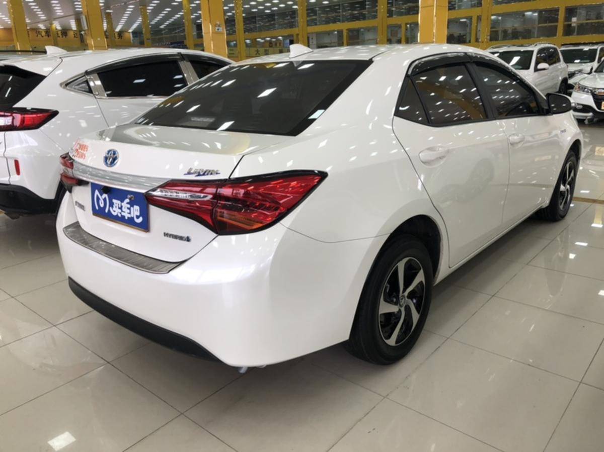 广汽丰田(toyota)二手车 [订金销售]2017款 雷凌 改款双擎 1.