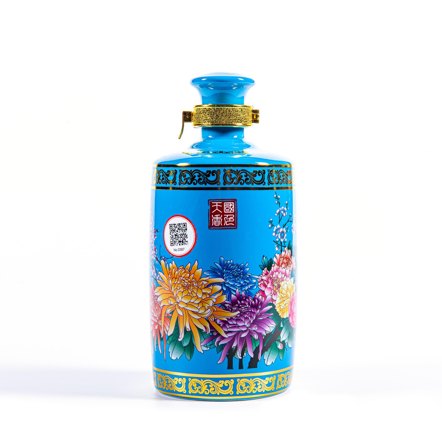 钓鱼台珍藏版国色天香53度500ml*1酱香型白酒收藏馈赠商务宴请用酒