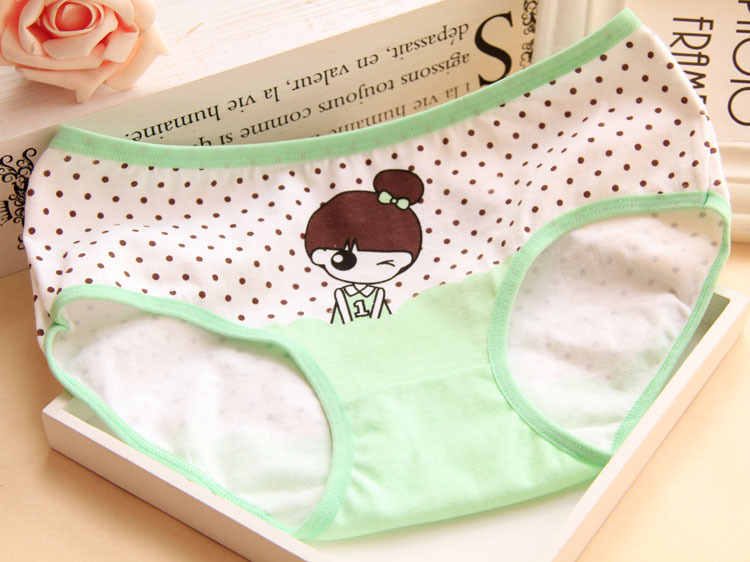 儿童女童三角内裤纯棉中大童12岁女孩13学生15少女短裤头16初中生