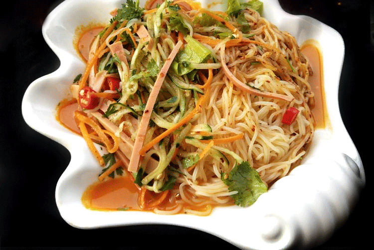 正宗韩式拌冷面东北延吉酸甜凉拌面批发方便速食朝鲜大冷面带料包 3袋