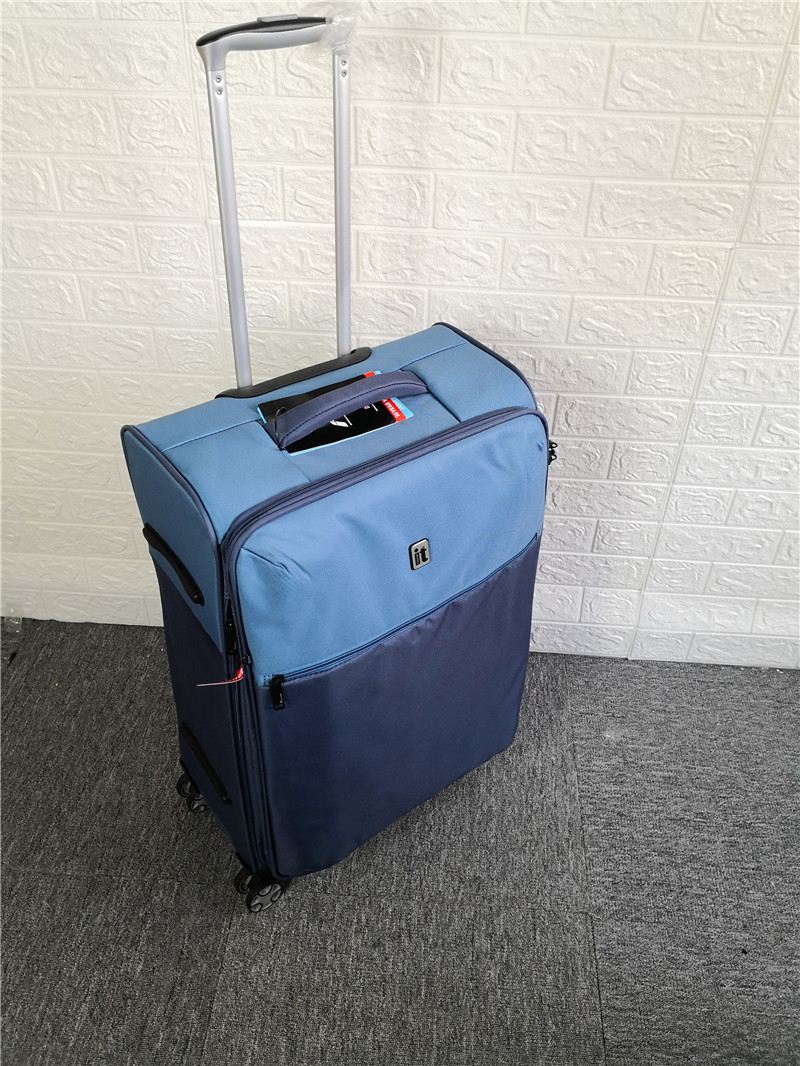 行李箱帆布牛津帆布拉杆箱万向轮家用组合行李箱女登机箱旅行箱20寸24