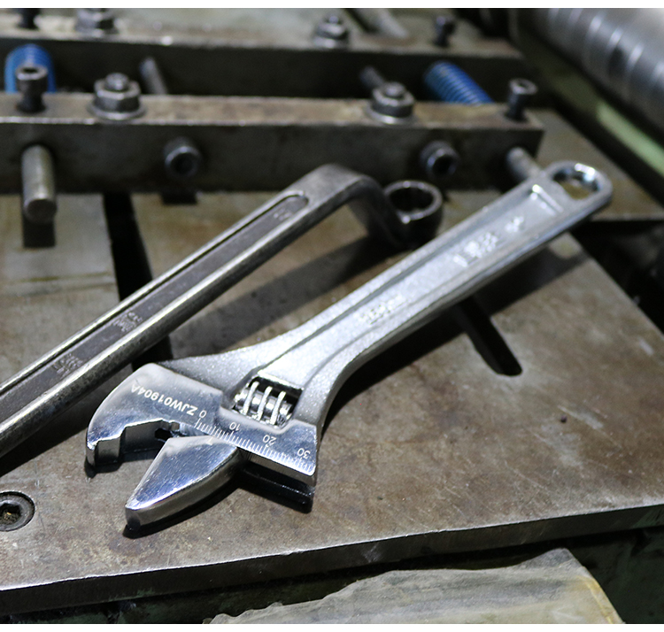 定做【保价30日】自紧王扳手活口扳手大开口多功能五金工具家用长柄