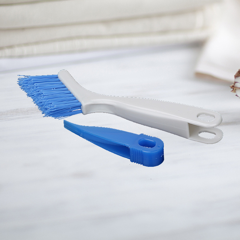 厨房卫浴室缝隙刷窗滑清洁刷子带小铲
