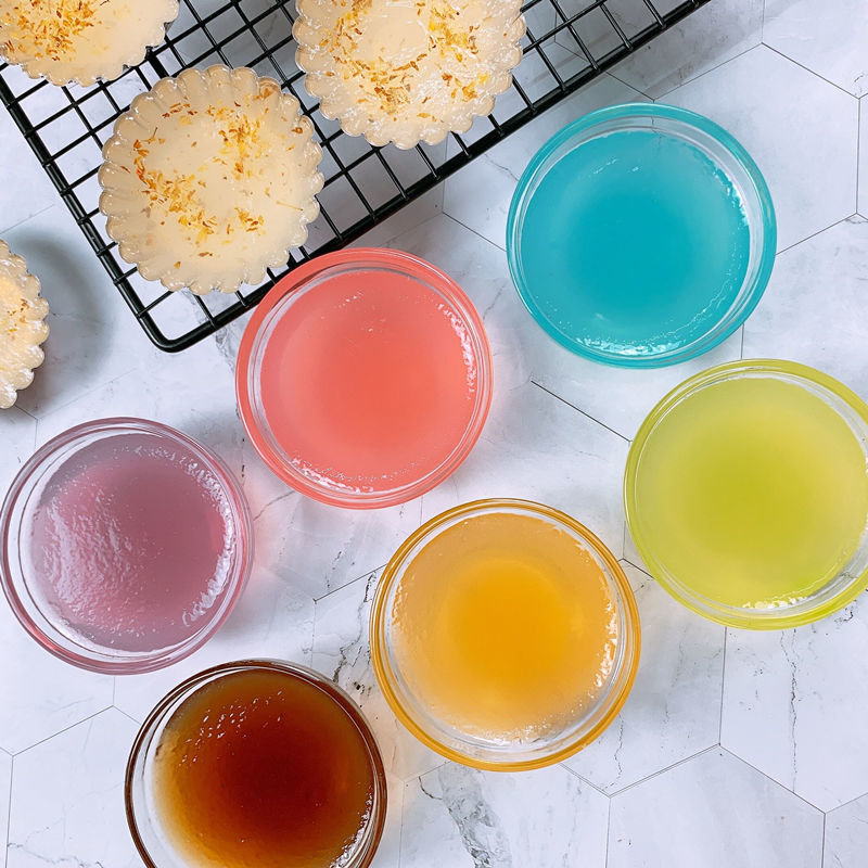 钵仔糕粉套餐摆摊商用贵师傅水晶透明钵仔糕碗仔糕粉波体仔糕材料