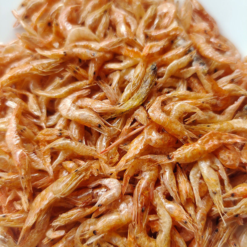 正宗野生小河虾干货干虾淡水干河虾小虾米干农家自晒无盐无沙全干野生