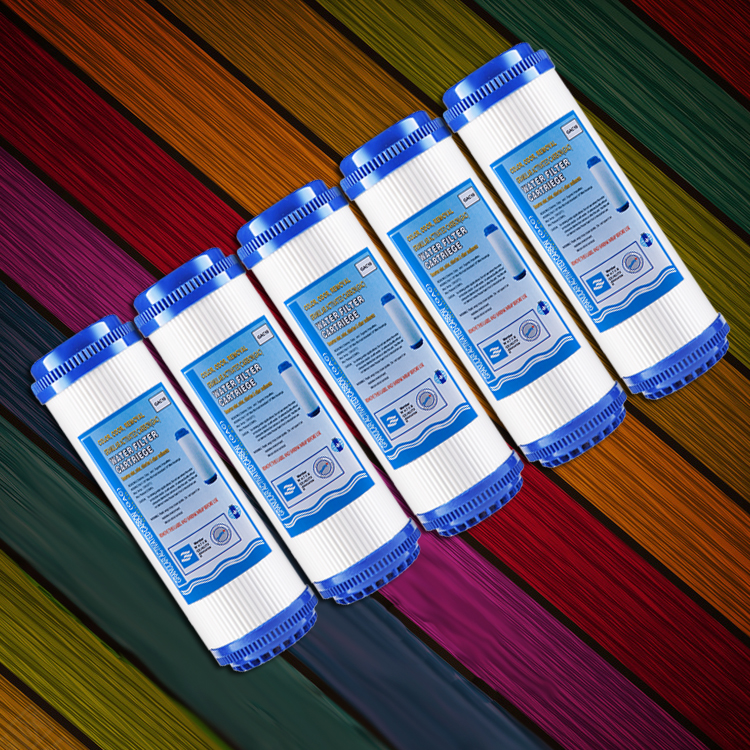 定做 净水机滤芯耗材通用10寸颗粒活性炭滤芯udf活性炭净水器配件