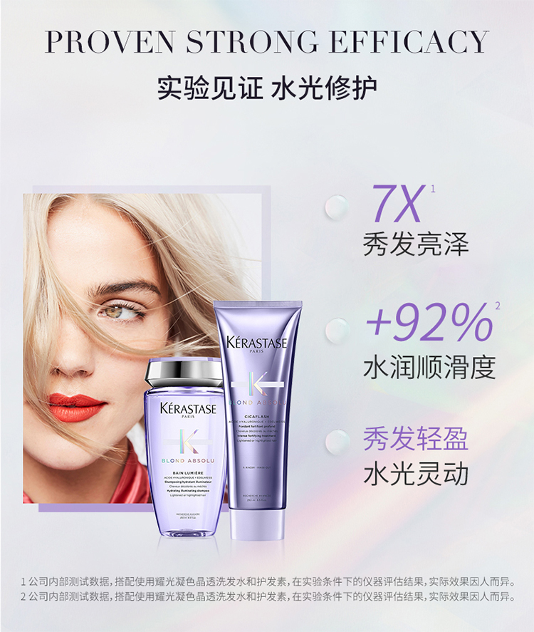 kerastase巴黎卡诗 玻尿酸水光洗发水 250ml