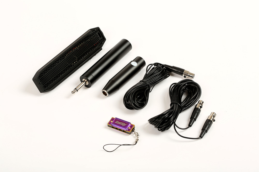 口琴12孔半音阶16孔半音阶高级成人专业乐队舞台演奏通用麦克风扩音器