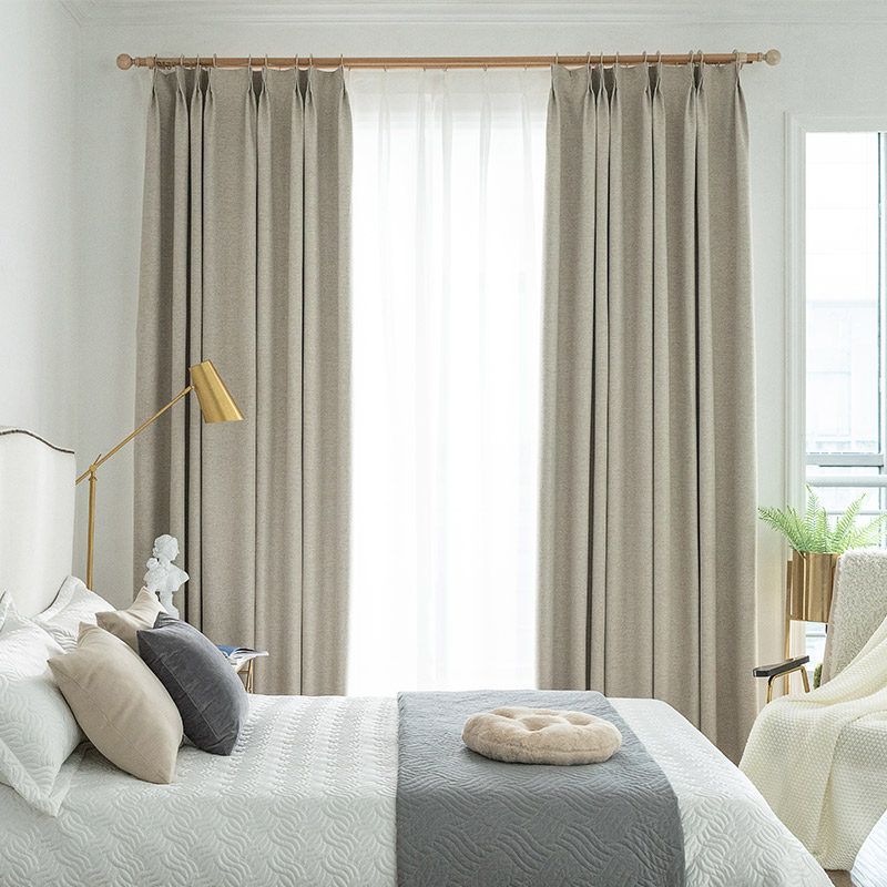 思雅之星棉麻混纺遮光面料sy0035窗帘