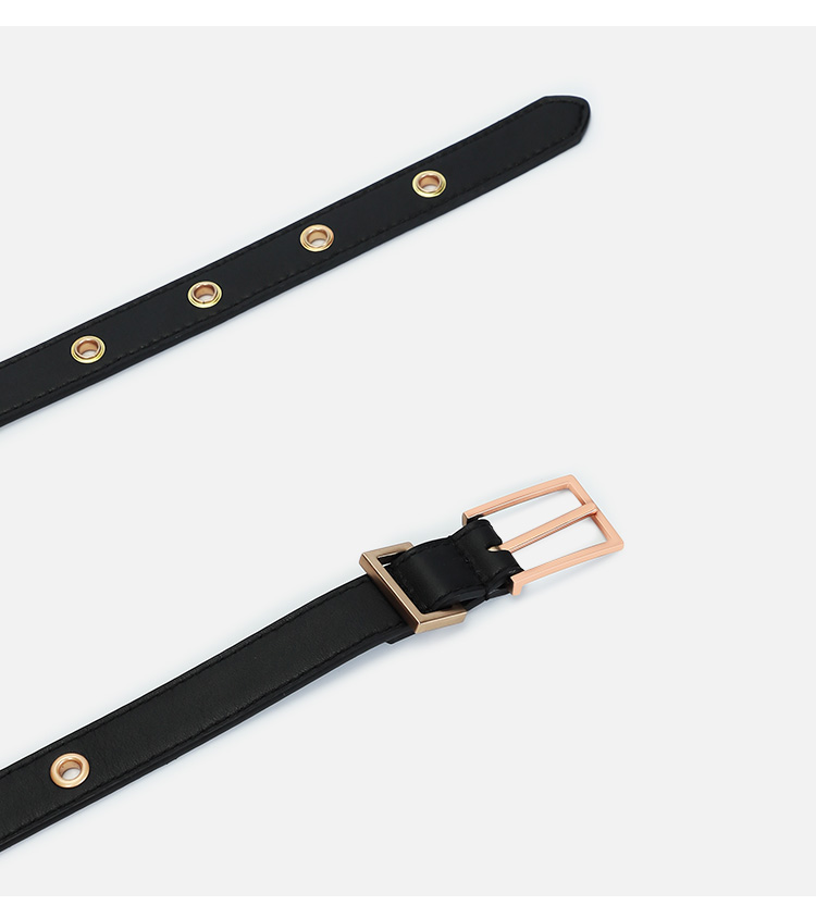 camila&korali旗舰店小ck2021新款精品皮带女腰带细女款装饰免打孔