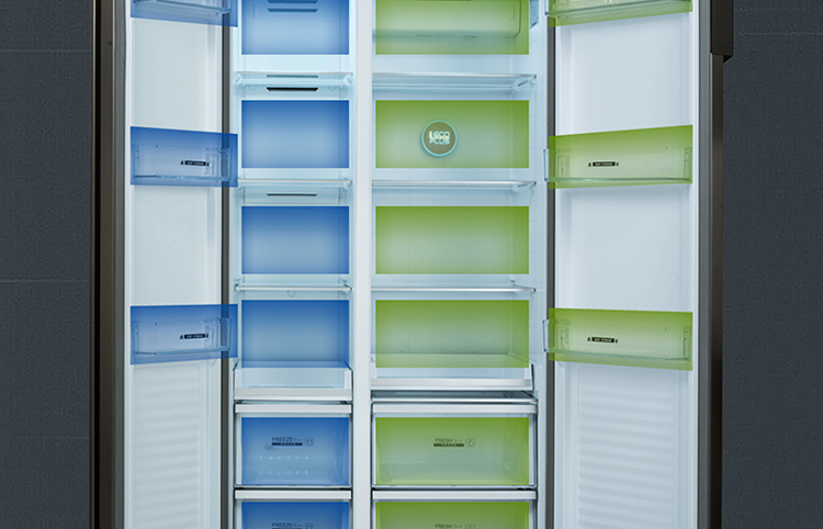 [尾货机]美菱(meiling)bcd-550wupb 550l 风冷无霜 0.