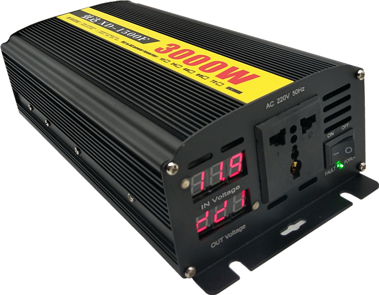 逆變器12v24v48v60v轉220v1600w3000w5000w大功率家用轉換器24v3000w