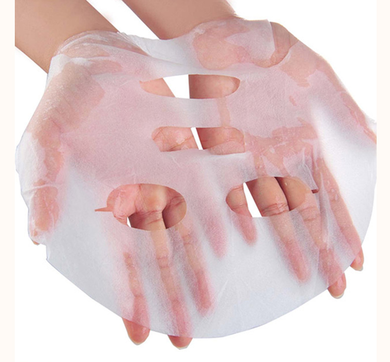 泊泉雅牛奶面膜贴10片补水保湿收缩毛孔控油